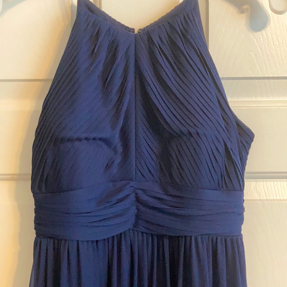 REVERIE David’s Bridal Long bridesmaids dress